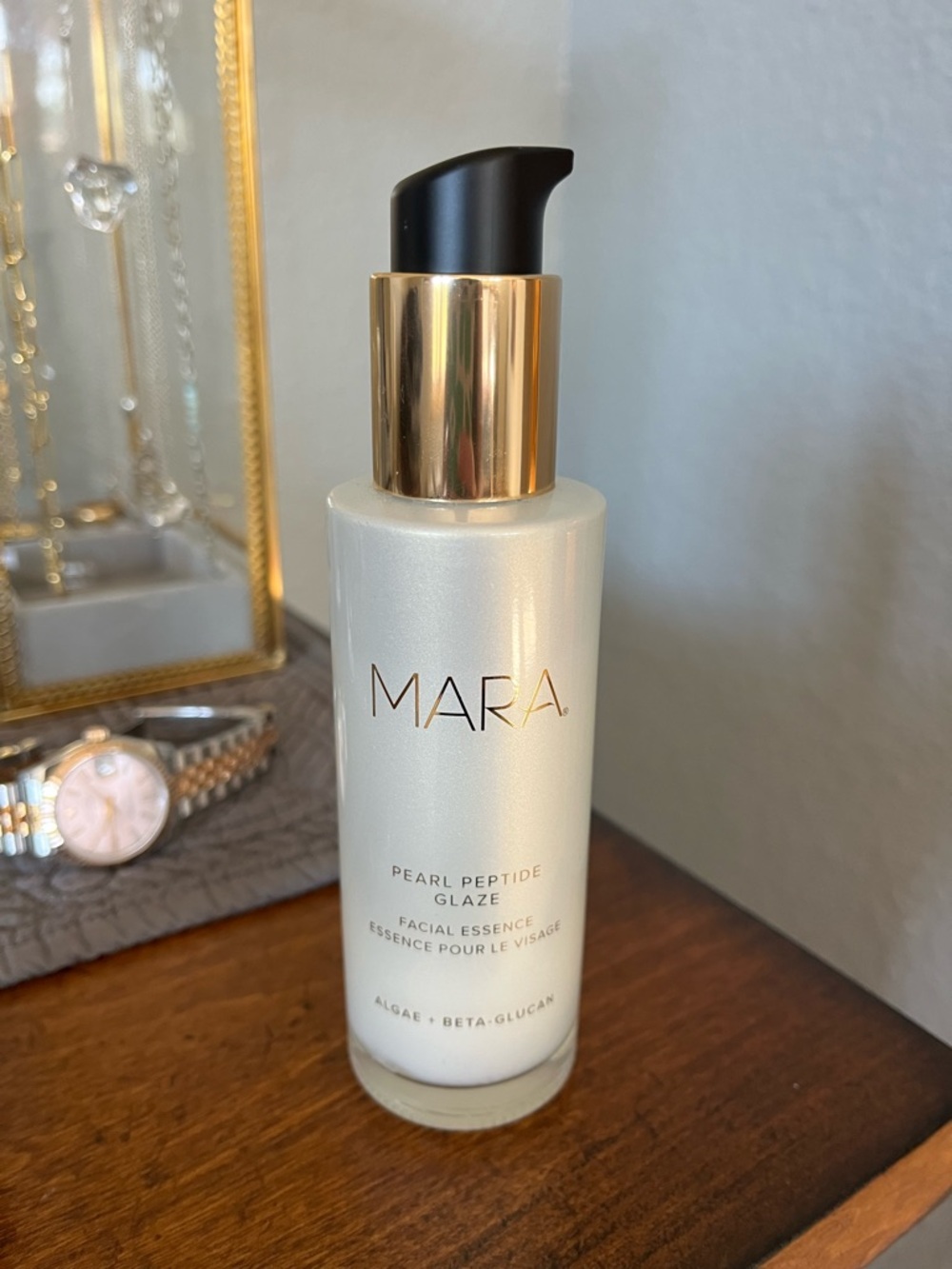 MARA Pearl Peptide Glaze 3 in 1 Essence  Skincare Serum - highly rated!
